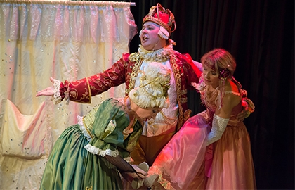 Сон Золушки