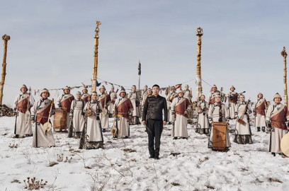 Концерт «Вселенная кочевника», Тувинского национального оркестра