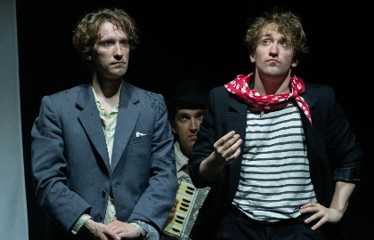 Scene from «Следующим номером...»