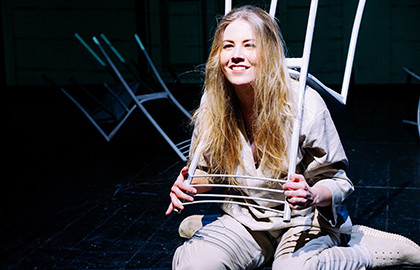 Scene from «Зверушкины истории»