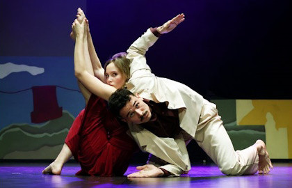 Scene from «Снова и снова...»