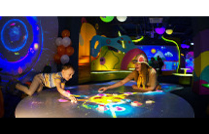 Мультимедийное путешествие в Hello Park Мега Теплый Стан