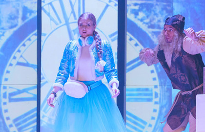 Путешествие в ледяное царство