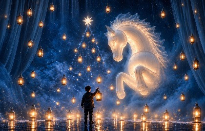 Кони света. Новогодняя симфония