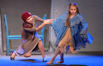 Девочка, которая умела летать