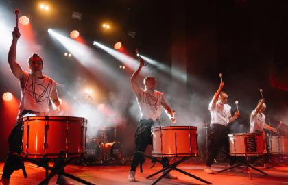 Шоу барабанщиков «Vasiliev Groove»