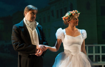 Scene from «Евгений Онегин»