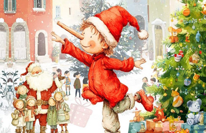 Буратино и Новый год