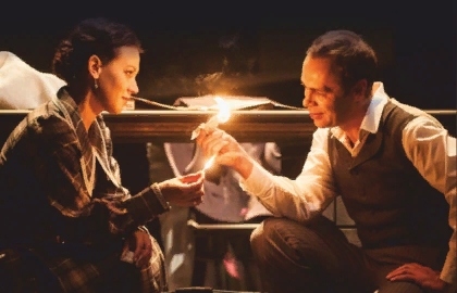 Cцена из «Достоевский»