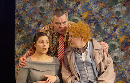 Дом, где всё кувырком