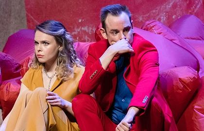 Scene from «Шикарная свадьба»