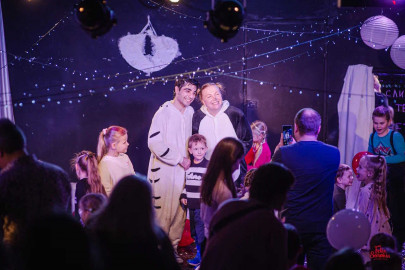 Приключение Тигрёнка и Медвежонка