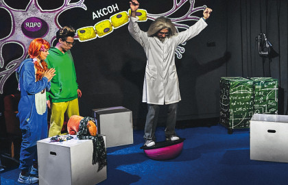 Ученая семейка и Искусственный интеллект!