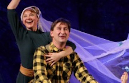 Scene from «Причуды... Вредно не мечтать...»