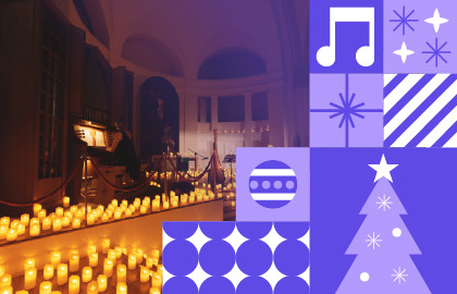 Новогодний органный концерт при свечах