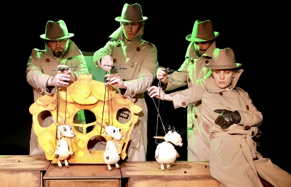 Cцена из «Загадка козьей хатки»