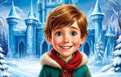 Снежная королева. Новогодняя ёлка