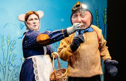 Дюймовочка