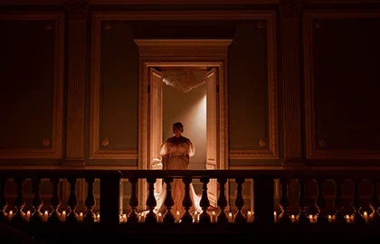 Призраки старинного особняка: Барочная мистерия в ночи