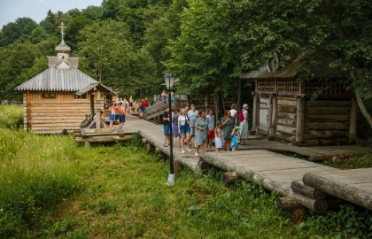 Светлая Пасха на Водопаде Православия