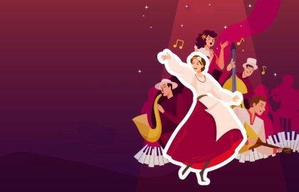 Экскурсия «Закулисье». ГТТ «Сибирский калейдоскоп»