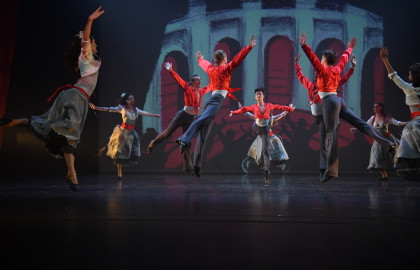 Cцена из «Кармен»