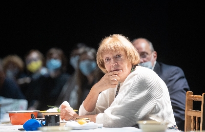 Scene from «Фаина. Эшелон»