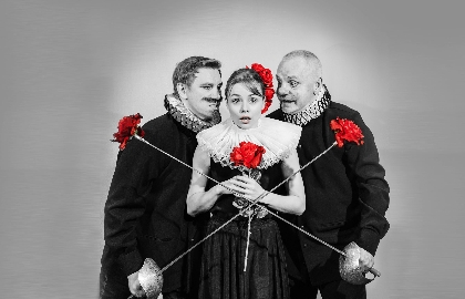 Scene from «Безумные влюбленные»