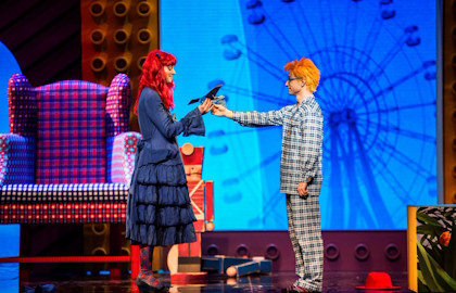 Синяя синяя птица