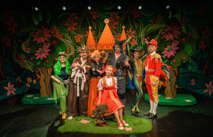 Сокровища волшебного леса