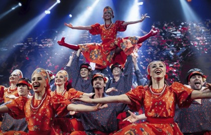 Балет Аллы Духовой «Todes». Шоу «Превью»