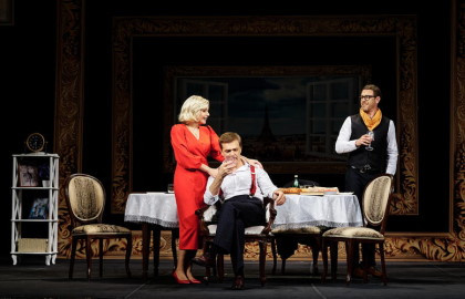 Scene from «Наследник»