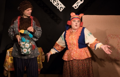 Лиса-плутовка