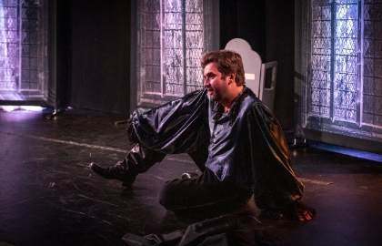 Cцена из «Дон Гуан. Игра в любовь»