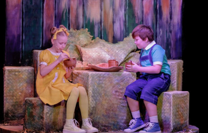 Страшно добрый волк