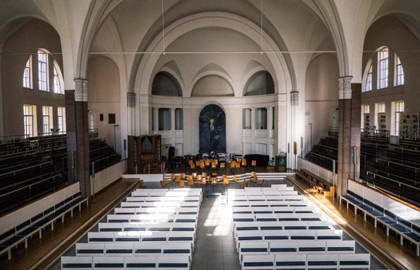 Scene from «Орган с симфоническим оркестром»