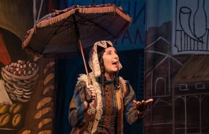 Cцена из «Ханума»