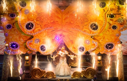 "К звёздам!" Новогоднее представление на киностудии "Мосфильм"