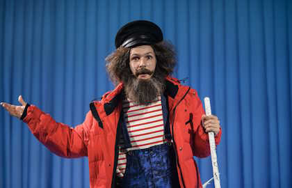 Морж, учитель и поэт