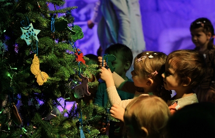 Театр на ладошке. Зима