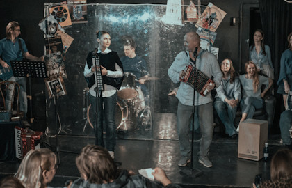 Новогодний квартирник. АЯтеатр