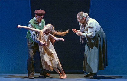 Девочка, которая умела летать