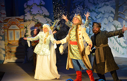 Scene from «Морозко»