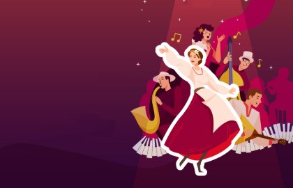 «Закулисье». ГТТ «Сибирский калейдоскоп»
