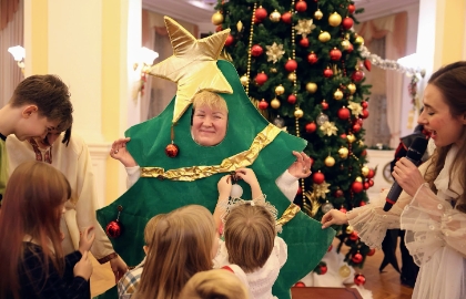 Новогодние приключения Маши и Вити