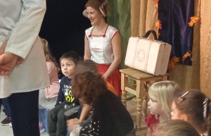 Cцена из «Айболит»