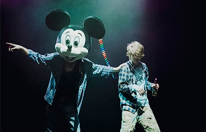 Scene from «Nirvana»