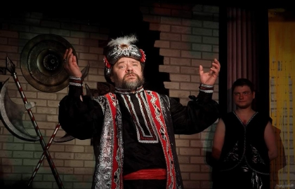 Волшебная лампа Аладдина