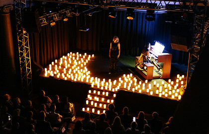 Киномузыка при свечах