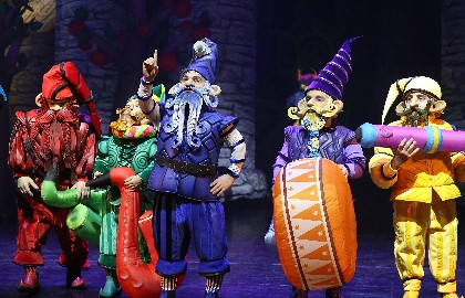 Белоснежка и 7 гномов